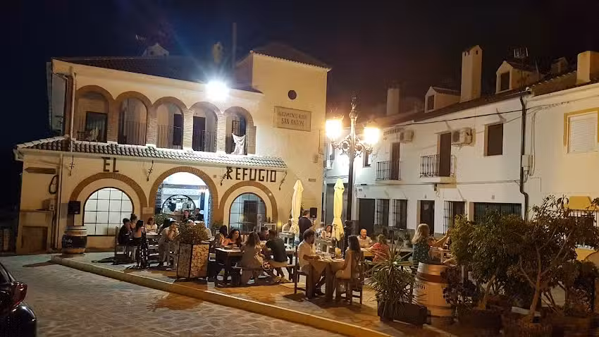 Refugio de Ang&eacute;lica