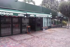 Restaur. El Bosque, El Corral On