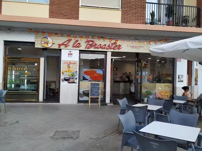 Restaurant A la broaster 2