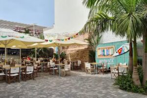 Restaurant A la Fresca D&eacute;nia