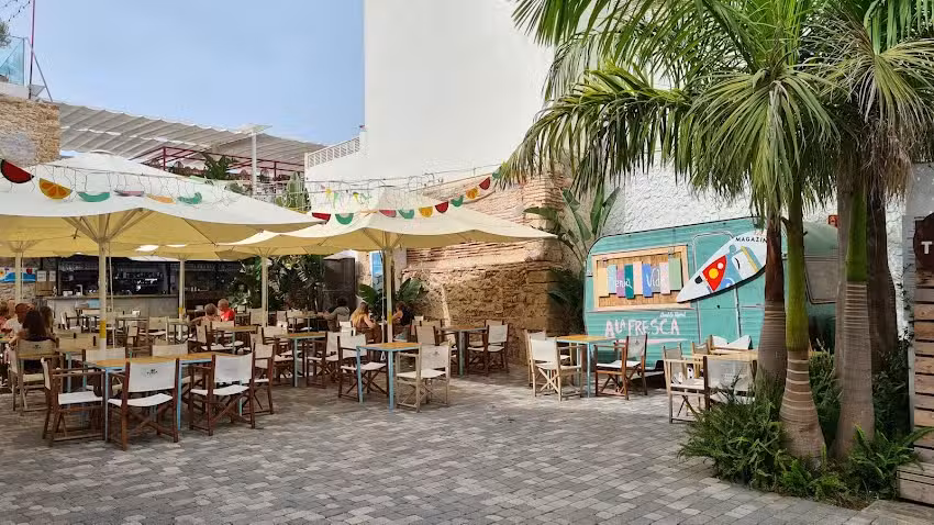 Restaurant A la Fresca D&eacute;nia