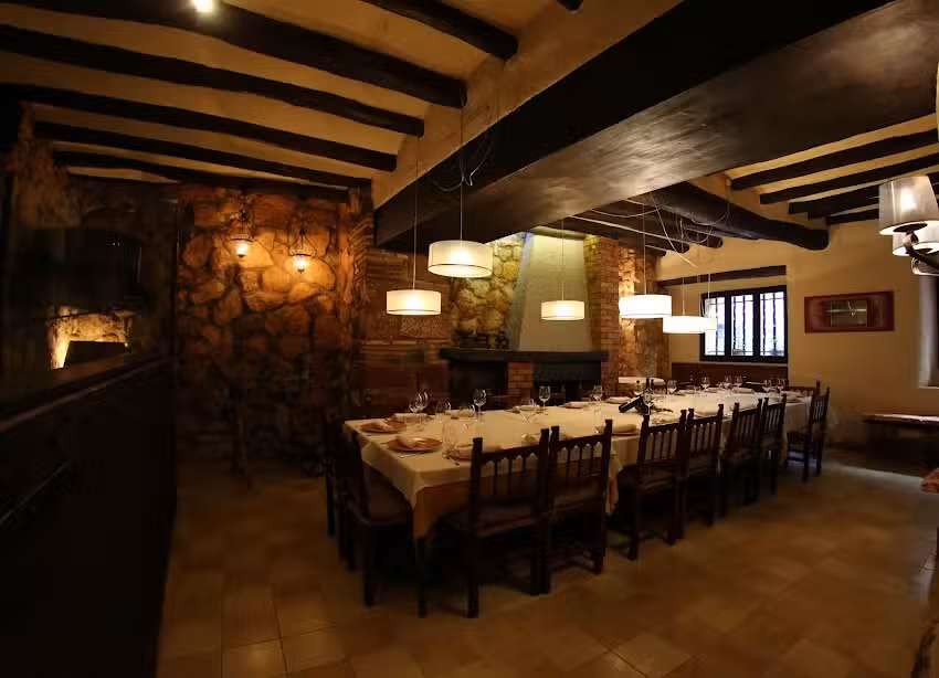 Restaurant Antic Celler des de 1979,L&rsquo;Arbocet