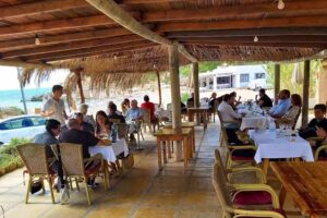 Restaurant Balneari Cala Carb&oacute;