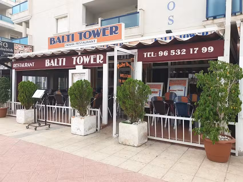Restaurant Balti Tower