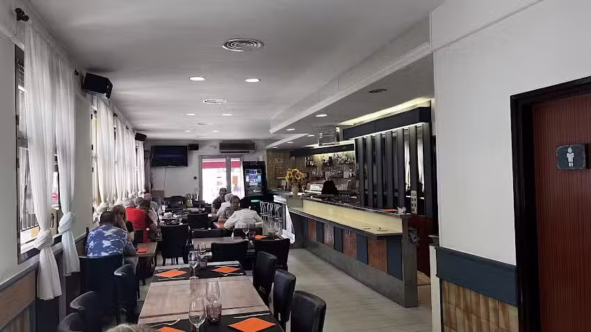 Restaurant bar Mundial