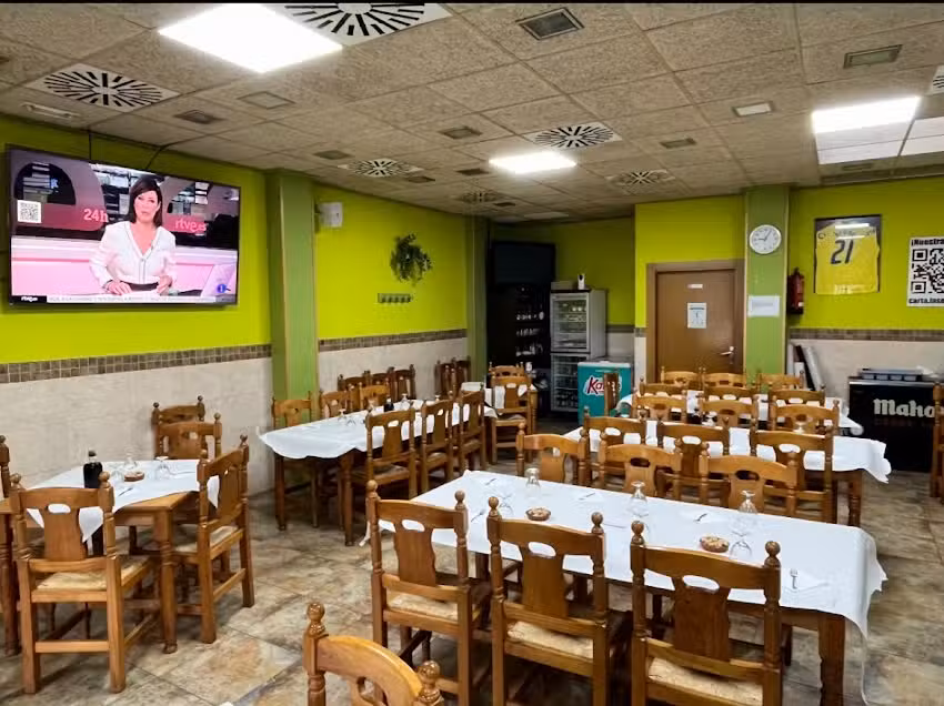 Restaurant Barbacoa La Serra