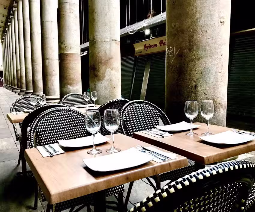Restaurant Blau Marin La Boqueria