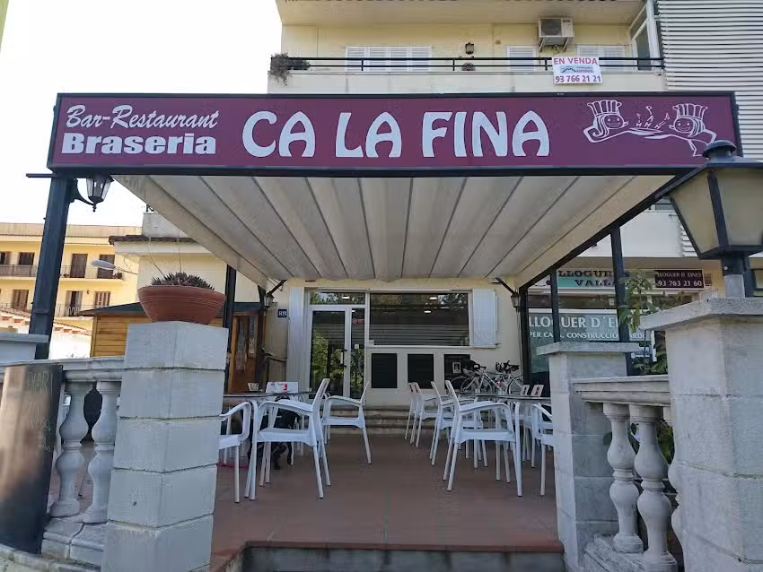 Restaurant Braseria Ca la Fina