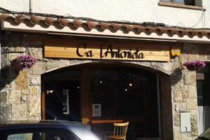 Restaurant Ca l&rsquo;Antonieta