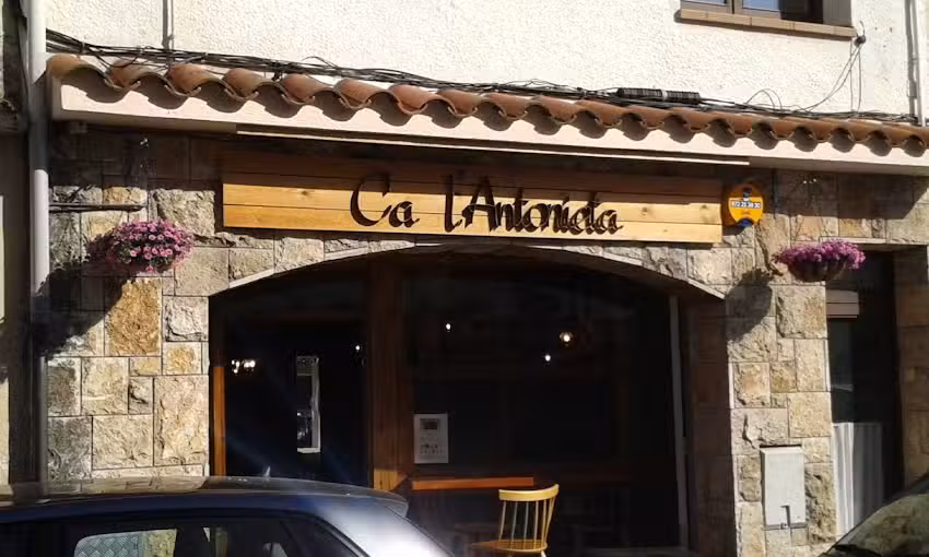 Restaurant Ca l&rsquo;Antonieta