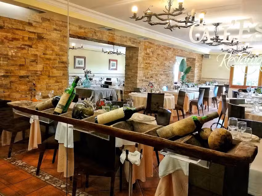 Restaurant Ca L&rsquo;Esteve