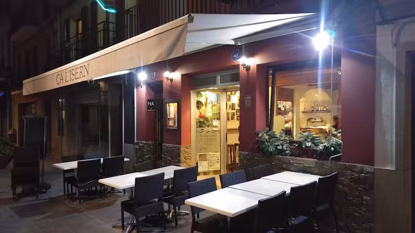 Restaurant Ca l&rsquo;Isern