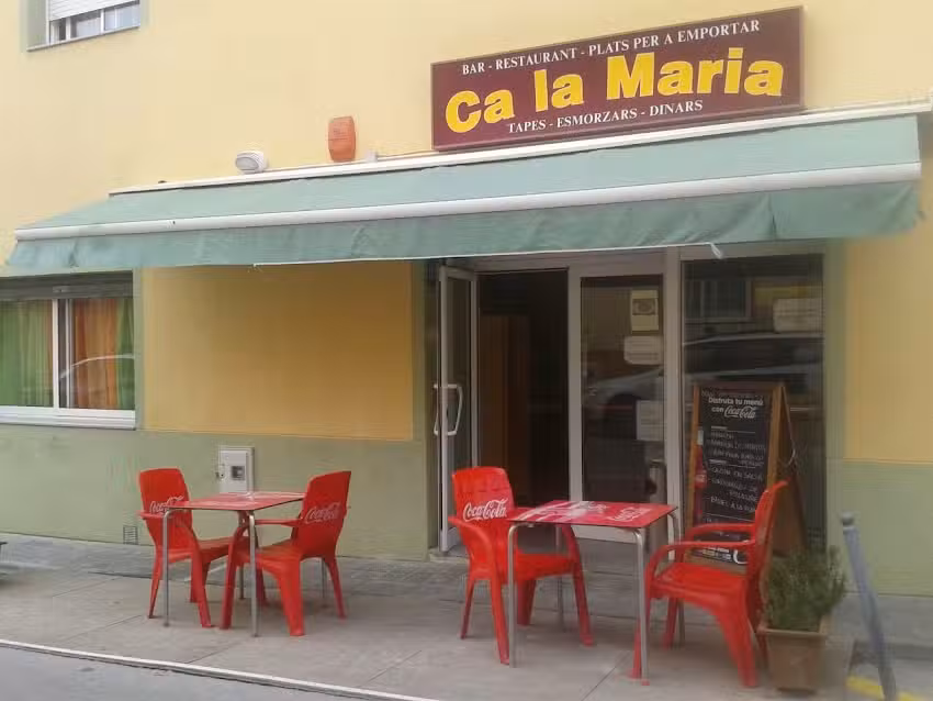 Restaurant Ca la Maria