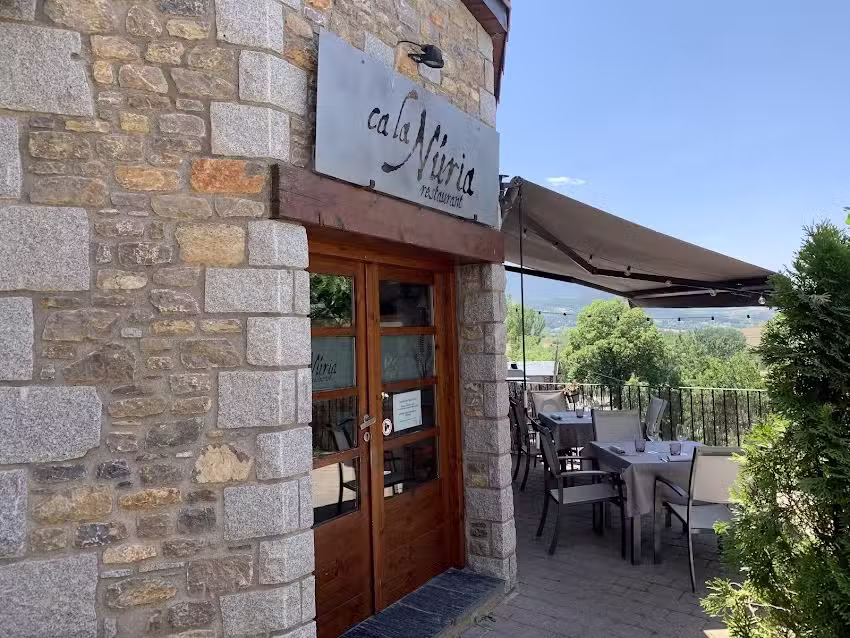 Restaurant Ca la N&uacute;ria. Bellver