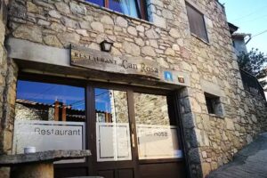 Restaurant Ca La Rosa Abella &laquo;Can Rosa D&rsquo;abella&raquo;