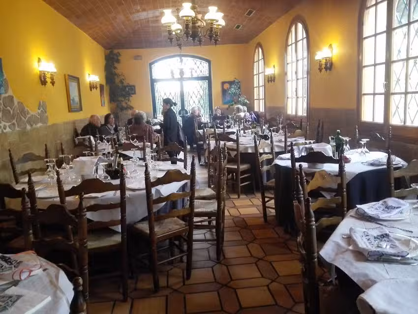 Restaurant Ca n&rsquo;Ayxel&agrave;