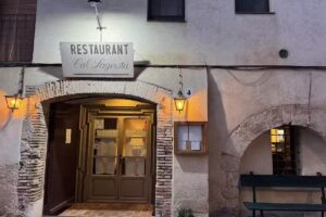 Restaurant Cal Sagristà