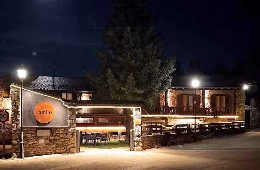Restaurant Camins de Tall&oacute;
