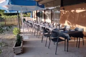 Restaurant camping terra alta