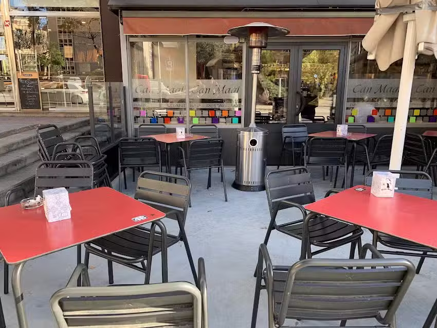 Restaurant Can Mag&iacute;