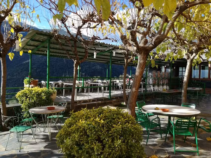 Restaurant Can Manel de Montseny