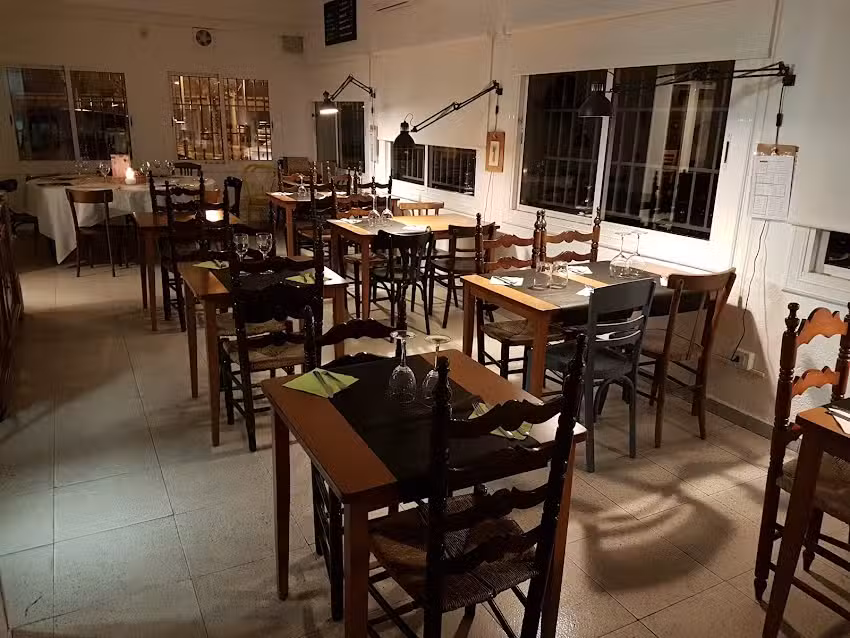 Restaurant Can Rajoler fusion