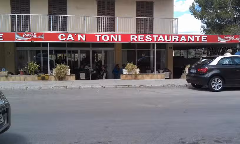 Restaurant Can Toni