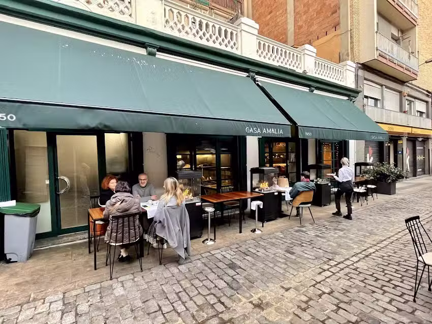 Restaurant Casa Am&agrave;lia