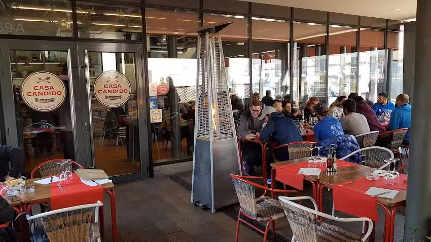 Restaurant Casa C&aacute;ndido