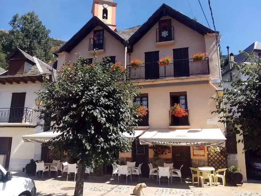 Restaurant Casa De&oacute;