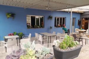 Restaurant &laquo;CASA&raquo; in the hotel &laquo;Casa de Amigos&raquo;