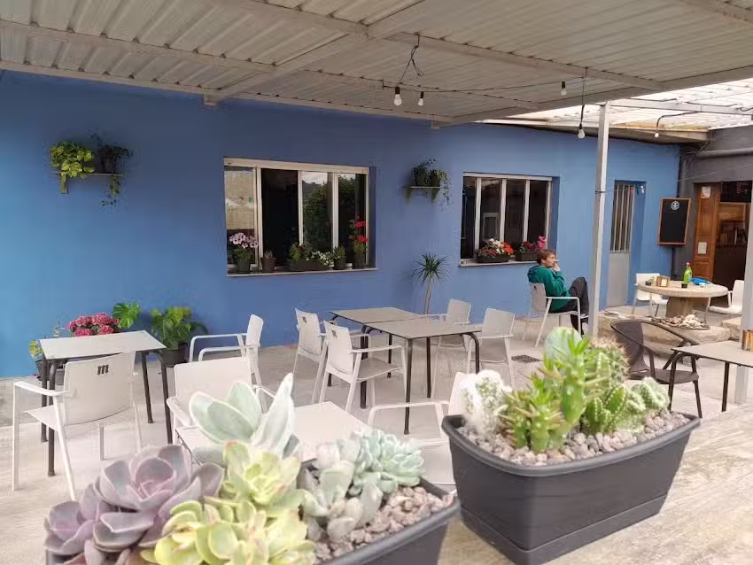 Restaurant &laquo;CASA&raquo; in the hotel &laquo;Casa de Amigos&raquo;