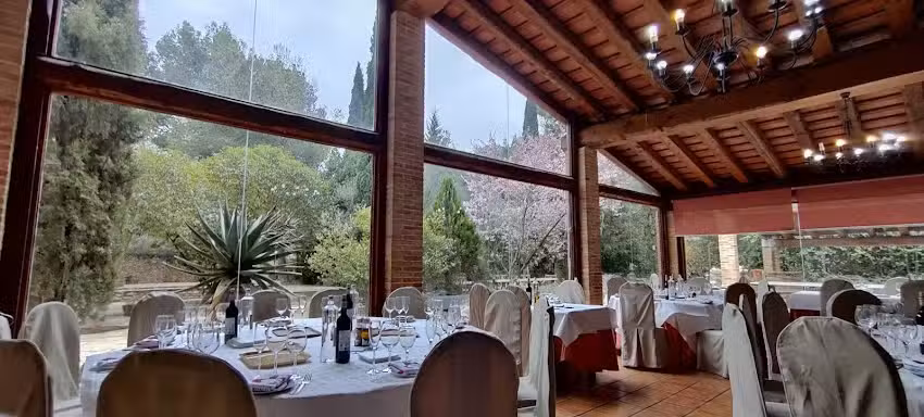 Restaurant Castell de Rocamora