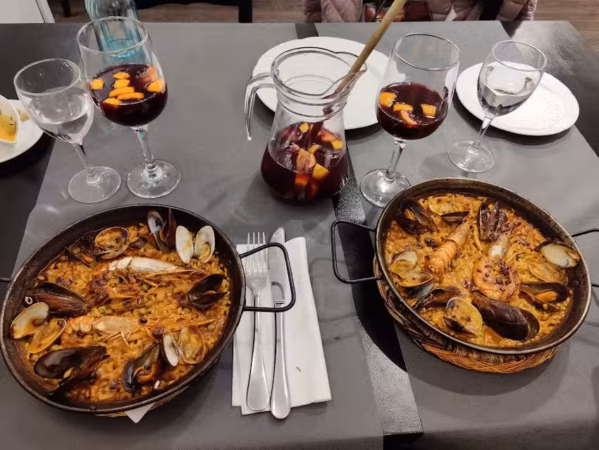 Restaurant Castell de X&agrave;tiva