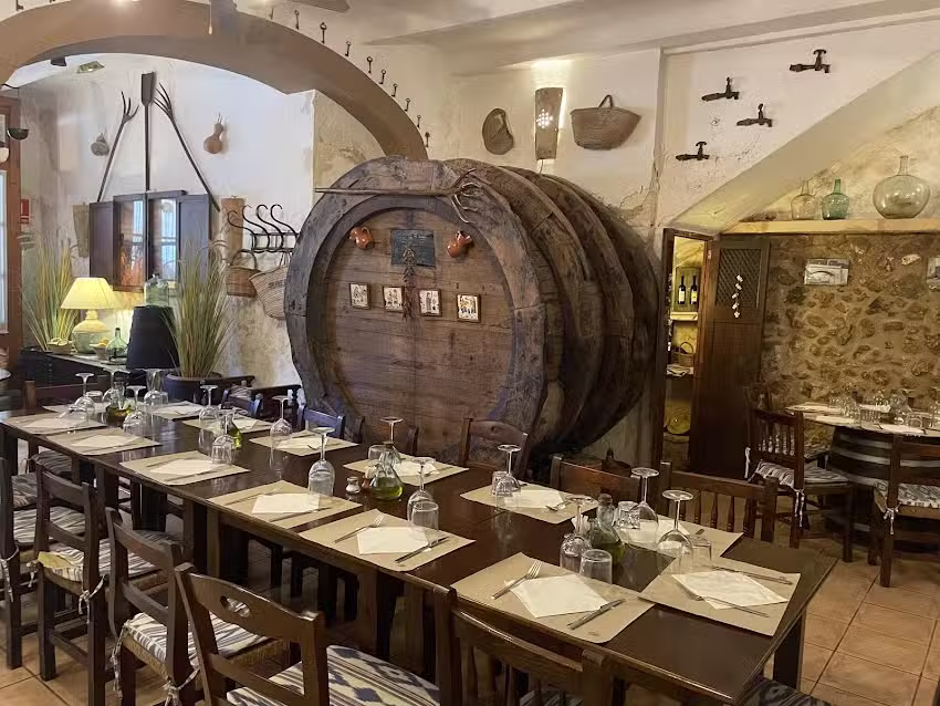 Restaurant Celler Can Lau