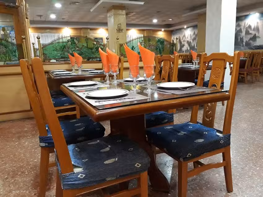 Restaurant Chino Jardin