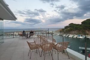 Restaurant Club N&agrave;utic Platja d&rsquo;Aro.