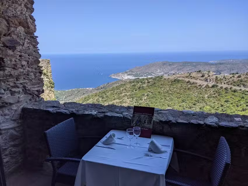 Restaurant del Monestir de Sant Pere de Rodes