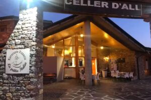 Restaurant El Celler D&rsquo;All