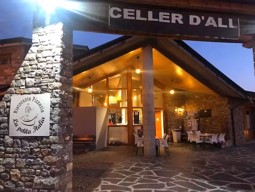 Restaurant El Celler D&rsquo;All