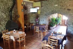 Restaurant &laquo;El Cruse&raquo; de Cal Xisquet.