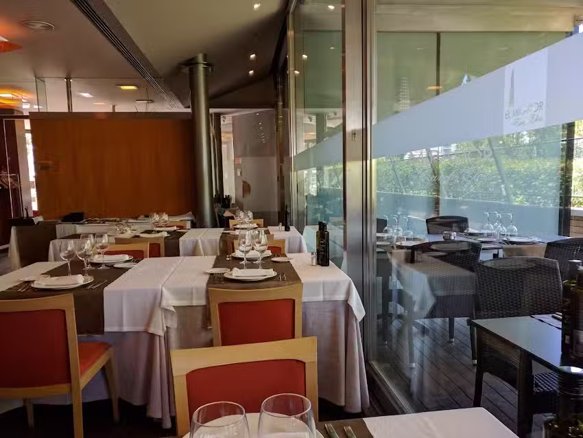 Restaurant El Mirador dels Camps Elisis