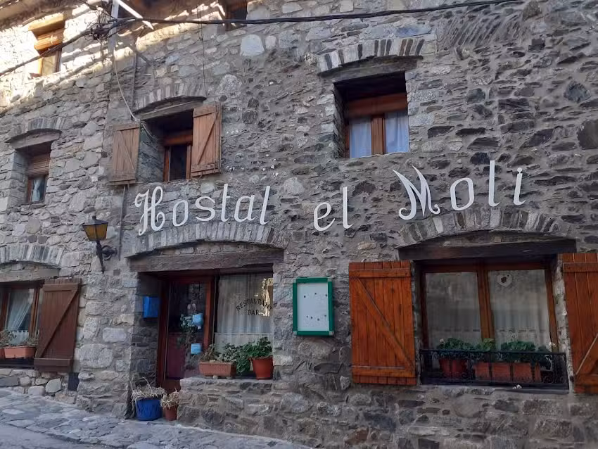 Restaurant El Mol&iacute;
