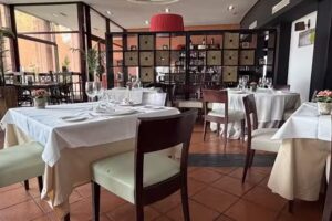 Restaurant El Olivo at Hotel Cigarral El Bosque