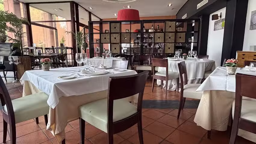 Restaurant El Olivo at Hotel Cigarral El Bosque