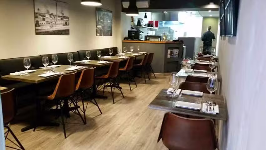 Restaurant El Vapor Gastron&ograve;mic