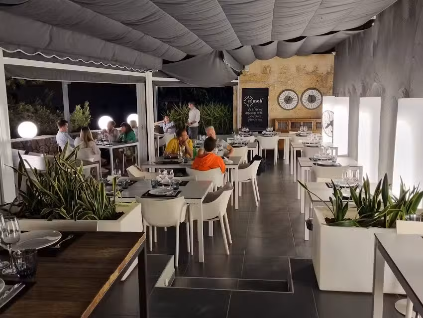 Restaurant Es Mol&iacute; Sant Elm