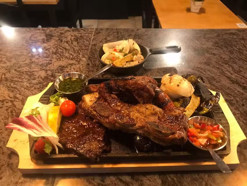Restaurant Espressione Matar&oacute;