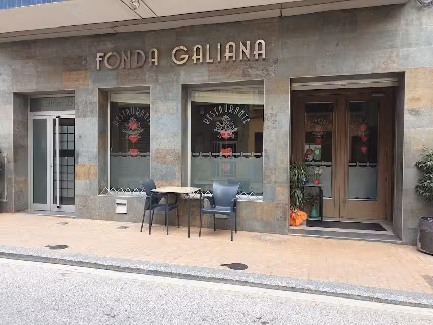 Restaurant Fonda Galiana