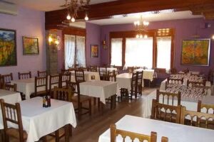 Restaurant &ndash; Fonda Safaja